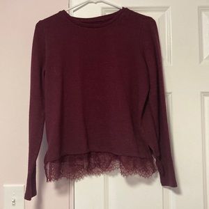 Maroon  shirt